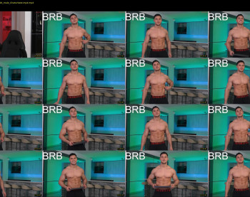 alan_vidal — 37 minute Chaturbate male cam show recording, 720p, Oct 24, 2025
