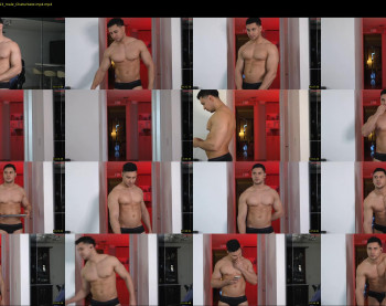 alan_vidal — 39 minute Chaturbate male cam show recording, 720p, Oct 24, 2025