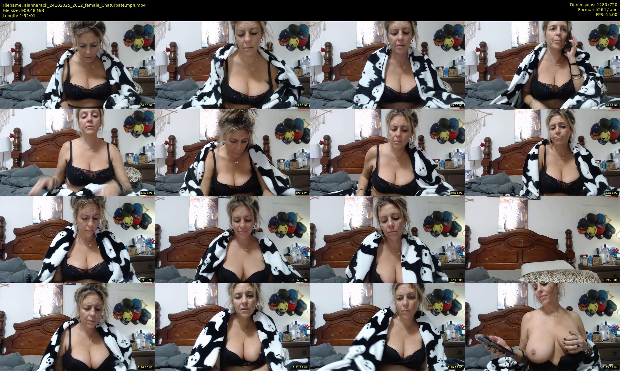 alannarack — 113 minute Chaturbate female cam show recording, 720p, Oct 24, 2025