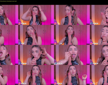 alejamillan1 — 6 minute Chaturbate female cam show recording, 720p, Oct 24, 2025