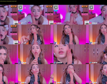alejamillan1 — 36 minute Chaturbate female cam show recording, 720p, Oct 24, 2025