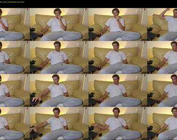 alex83530 — 16 minute Chaturbate male cam show recording, 720p, Oct 24, 2025