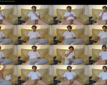 alex83530 — 17 minute Chaturbate male cam show recording, 720p, Oct 24, 2025