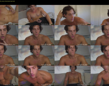 alex_islive — 65 minute Chaturbate male cam show recording, 720p, Oct 24, 2025