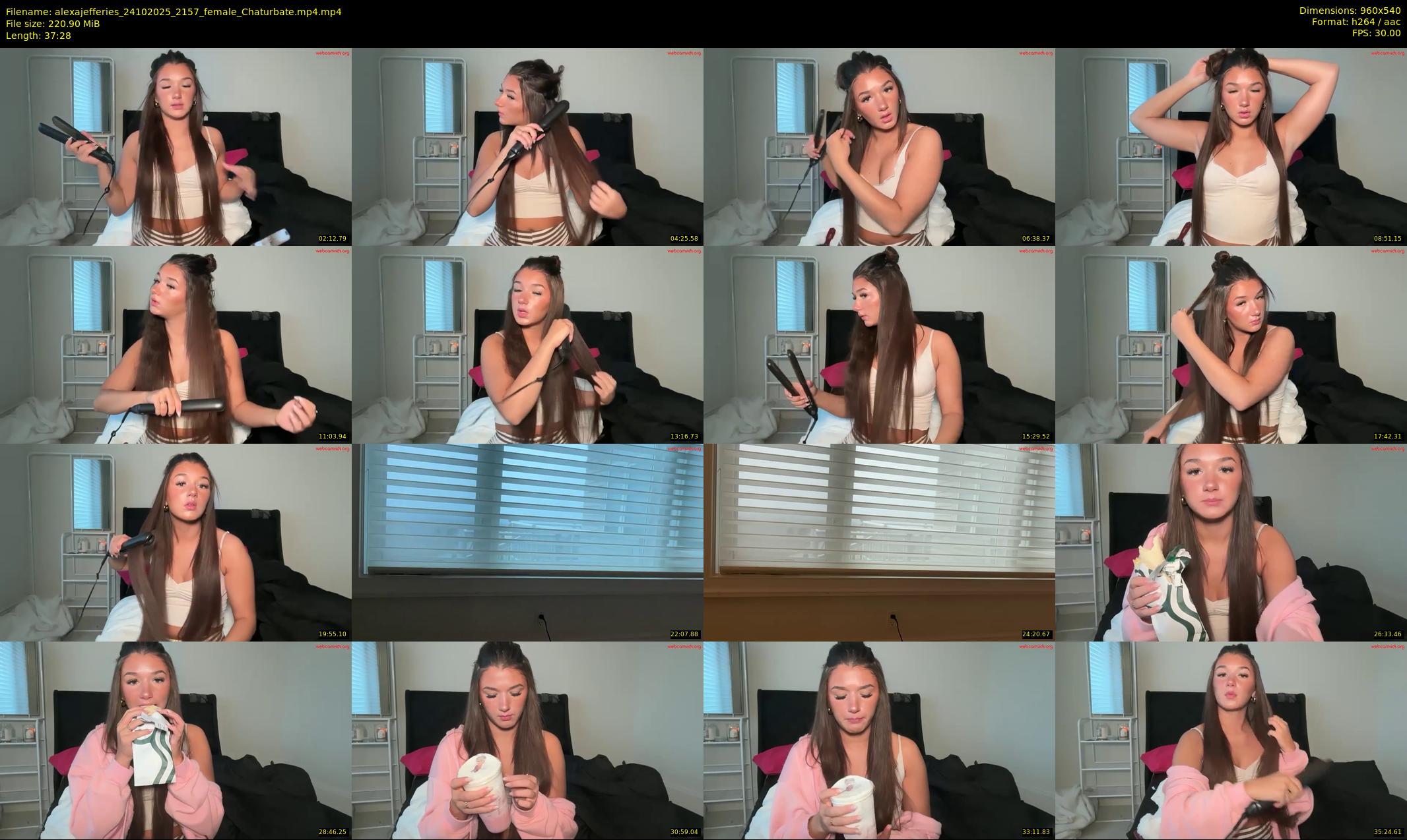 alexajefferies — 38 minute Chaturbate female cam show recording, 480p, Oct 24, 2025