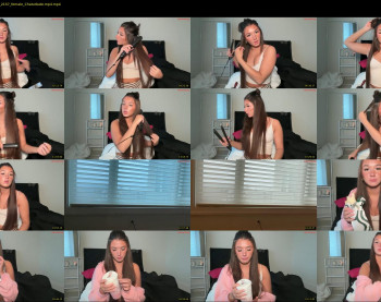 alexajefferies — 38 minute Chaturbate female cam show recording, 480p, Oct 24, 2025