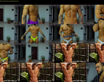 alexander_martines — 123 minute Chaturbate male cam show recording, 720p, Oct 25, 2025