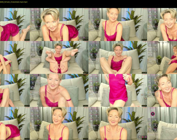 alexandrafix — 54 minute Chaturbate female cam show recording, 720p, Oct 24, 2025