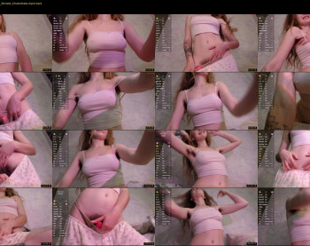 allendia — 120 minute Chaturbate female cam show recording, 720p, Oct 24, 2025