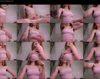 allendia — 24 minute Chaturbate female cam show recording, 720p, Oct 24, 2025