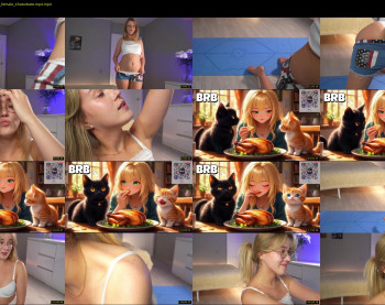 aluntick — 119 minute Chaturbate female cam show recording, 720p, Oct 24, 2025