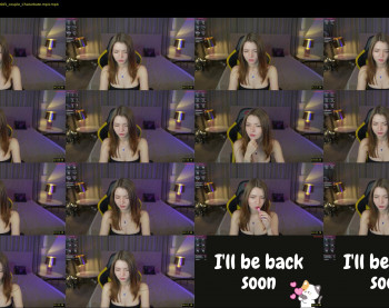 anabel2054 — 8 minute Chaturbate female cam show recording, 720p, Oct 24, 2025