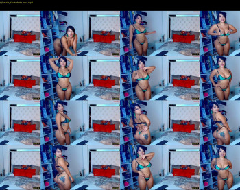 anielli69 — 6 minute Chaturbate female cam show recording, 720p, Oct 25, 2025
