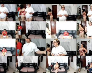 anitabig69 — 43 minute Chaturbate couple cam show recording, 720p, Oct 25, 2025