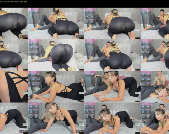 appocalypsee — 47 minute Chaturbate couple cam show recording, 720p, Oct 25, 2025