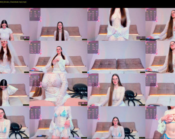 ariellateska — 121 minute Chaturbate female cam show recording, 720p, Oct 24, 2025