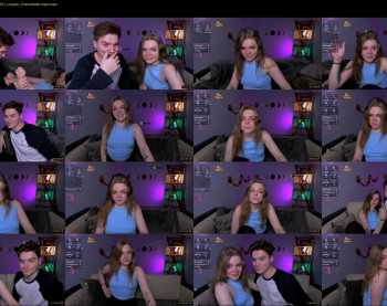 ash_raven_ — 121 minute Chaturbate couple cam show recording, 720p, Oct 25, 2025