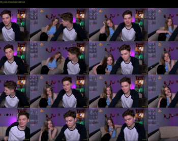 ash_raven_ — 14 minute Chaturbate couple cam show recording, 720p, Oct 25, 2025