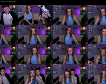 ash_raven_ — 37 minute Chaturbate couple cam show recording, 720p, Oct 25, 2025