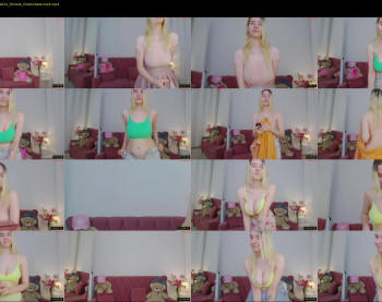 ashly_cherry — 121 minute Chaturbate female cam show recording, 720p, Oct 24, 2025