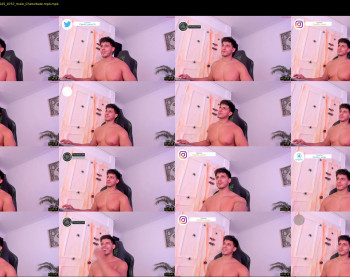 ashton_coleman_ — 28 minute Chaturbate male cam show recording, 720p, Oct 24, 2025
