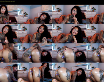 avaa_eve — 14 minute Chaturbate female cam show recording, 720p, Oct 24, 2025