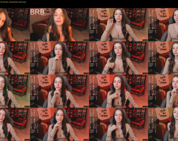 aveangela — 43 minute Chaturbate couple cam show recording, 720p, Oct 25, 2025