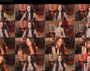 aveangela — 120 minute Chaturbate couple cam show recording, 720p, Oct 25, 2025