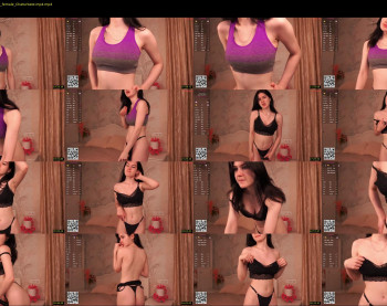 aveloria — 67 minute Chaturbate female cam show recording, 720p, Oct 25, 2025