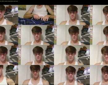 basicallyjustmee — 43 minute Chaturbate male cam show recording, 480p, Oct 25, 2025