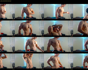 bbrn_88 — 28 minute Chaturbate male cam show recording, 720p, Oct 24, 2025
