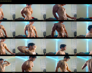 bbrn_88 — 59 minute Chaturbate male cam show recording, 720p, Oct 25, 2025