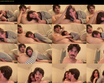 bkws985 — 16 minute Chaturbate couple cam show recording, 720p, Oct 25, 2025