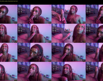 blackbunny0222 — 18 minute Chaturbate couple cam show recording, 720p, Oct 25, 2025