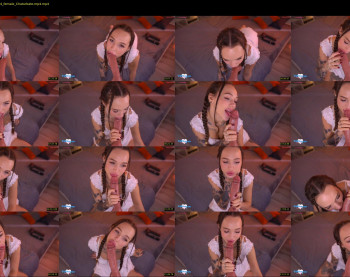 bllowjoyy — 27 minute Chaturbate female cam show recording, 720p, Oct 24, 2025