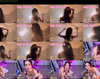 breeding_material — 40 minute Chaturbate female cam show recording, 720p, Oct 24, 2025