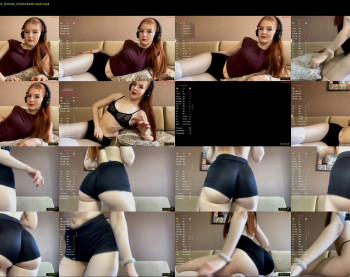 brendelle — 123 minute Chaturbate female cam show recording, 720p, Oct 24, 2025