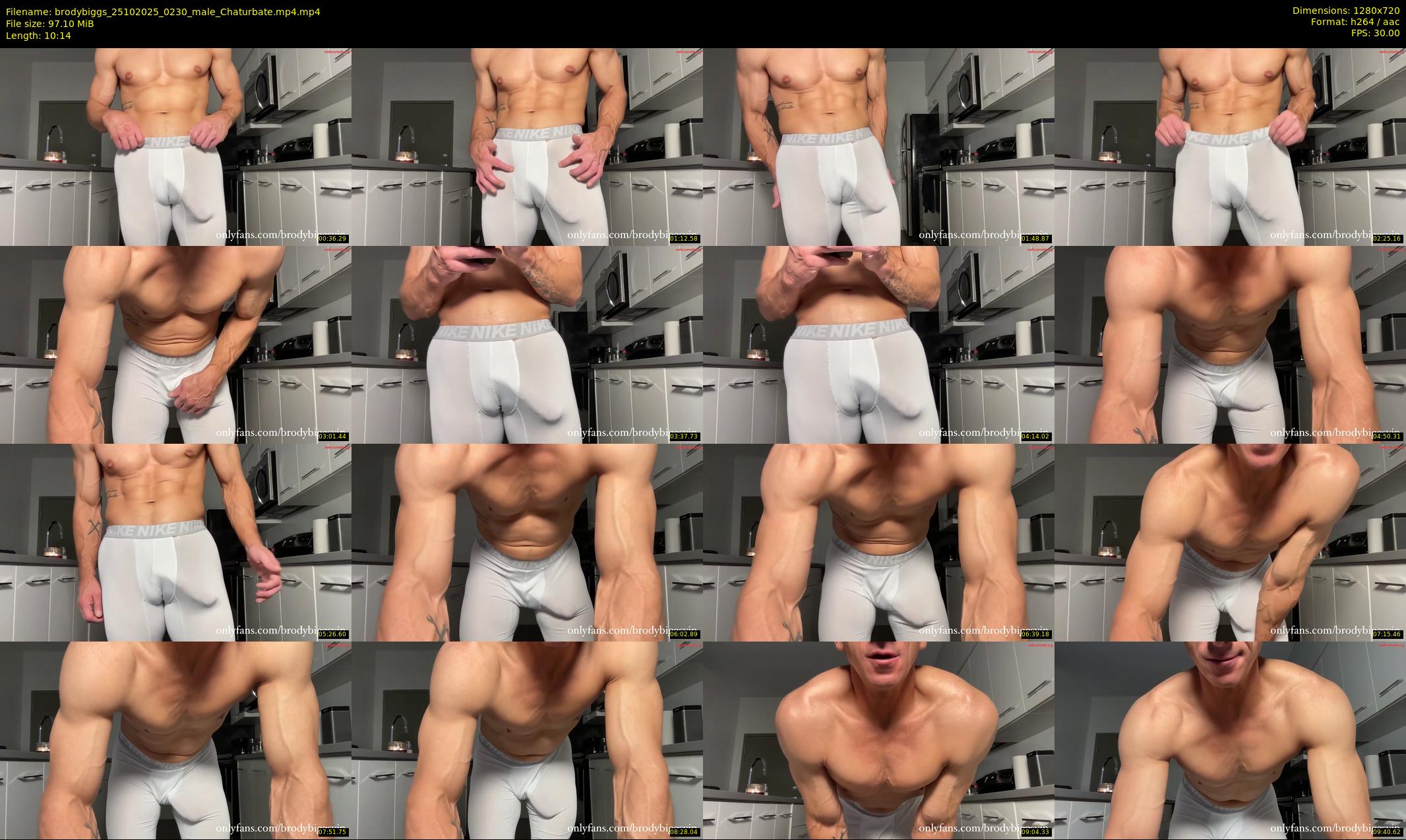 brodybiggs — 11 minute Chaturbate male cam show recording, 720p, Oct 25, 2025