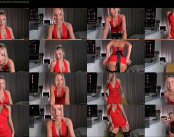 bubbling_crush — 121 minute Chaturbate female cam show recording, 720p, Oct 25, 2025
