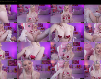 bunnydollstella — 71 minute Chaturbate female cam show recording, 720p, Oct 25, 2025