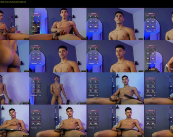 busterspinter — 116 minute Chaturbate male cam show recording, 720p, Oct 24, 2025