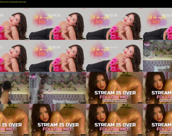 candy_beck — 19 minute Chaturbate female cam show recording, 720p, Oct 24, 2025