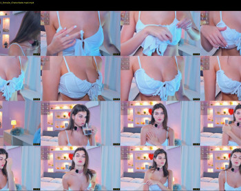 candy_flo — 18 minute Chaturbate female cam show recording, 720p, Oct 24, 2025