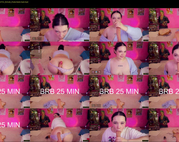 chery_lady22 — 120 minute Chaturbate female cam show recording, 720p, Oct 24, 2025