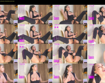 cielomio — 41 minute Chaturbate female cam show recording, 720p, Oct 25, 2025