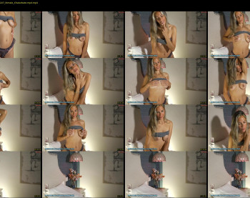 cique_black — 13 minute Chaturbate female cam show recording, 720p, Oct 24, 2025