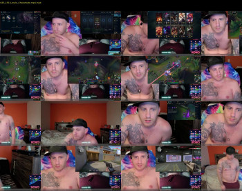 conversationalistx — 121 minute Chaturbate male cam show recording, 720p, Oct 24, 2025