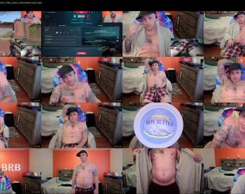 conversationalistx — 107 minute Chaturbate male cam show recording, 720p, Oct 24, 2025