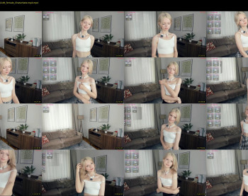 cutebrutality — 121 minute Chaturbate female cam show recording, 720p, Oct 24, 2025