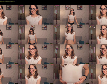 cutefluffy — 62 minute Chaturbate female cam show recording, 720p, Oct 25, 2025